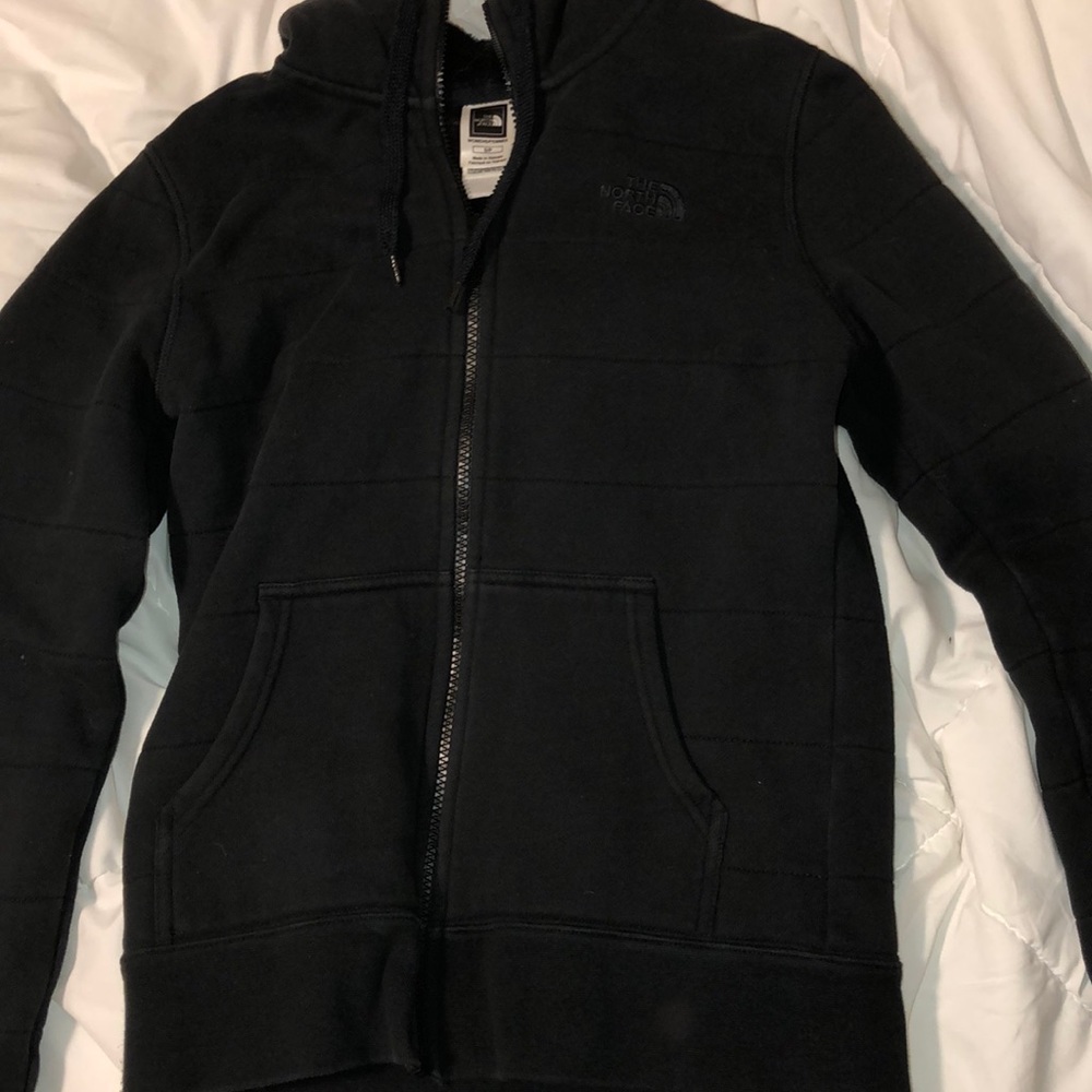 north face zip up hoodie
